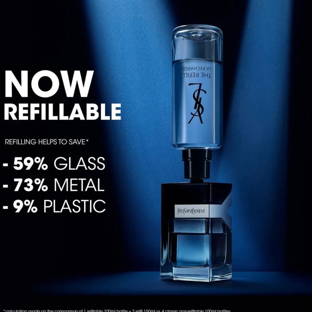 Y Eau de Parfum>Yves Saint Laurent New