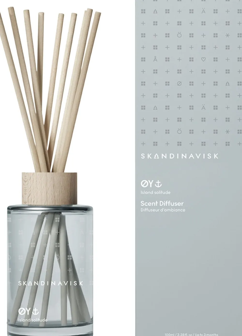 Skandinavisk ØY Scent Diffuser 100ml