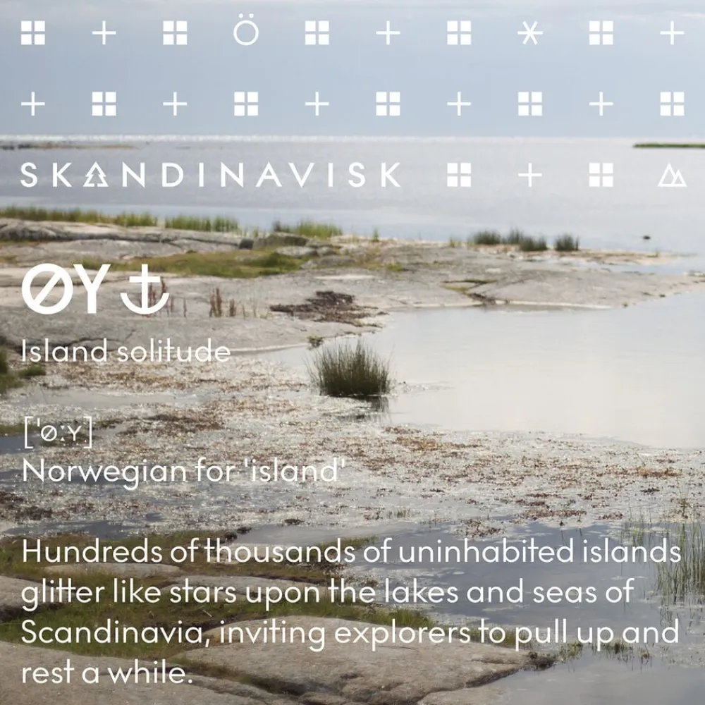 Skandinavisk ØY Scent Diffuser 100ml