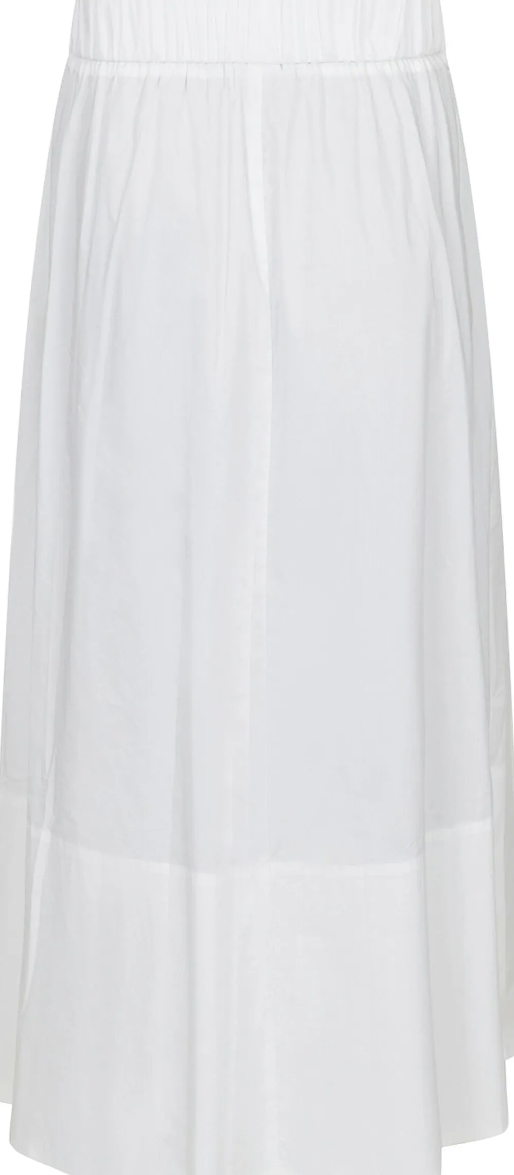 Yara Long Poplin Skirt>Neo Noir Clearance