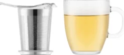 Bodum YO-YO SET Tesi med BISTRO krus, 0. 35 l