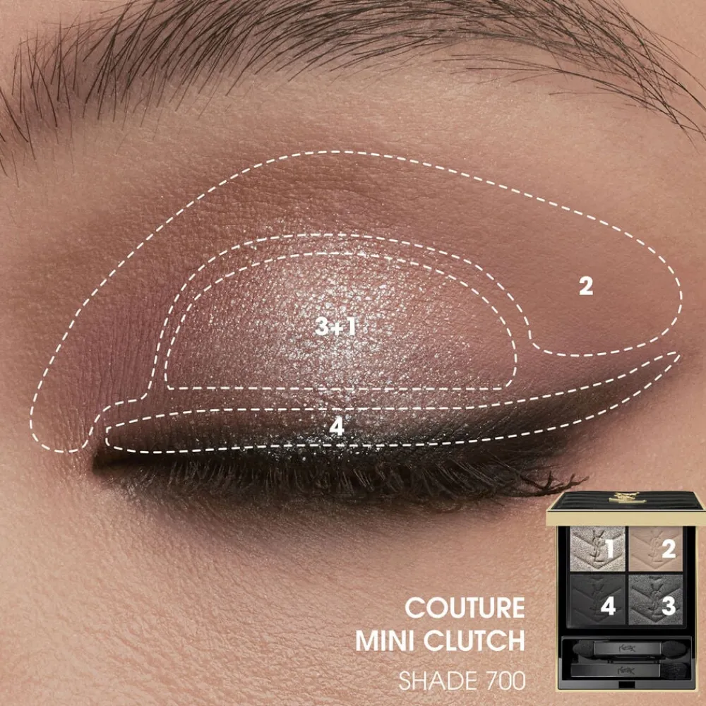 Yves Saint Laurent YSL COUTURE MINI CLUTCH 700 Online