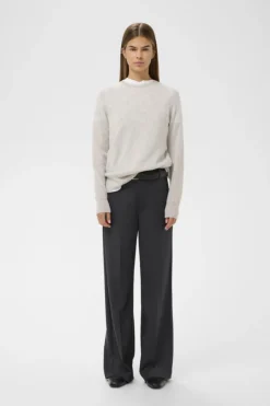 InWear YuktaIW Pant Medium grey melange Outlet