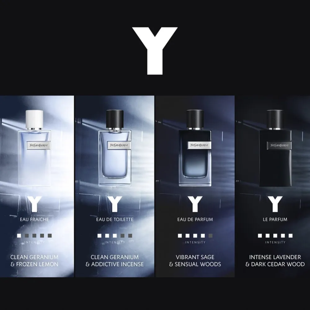 Yves Saint Laurent Y Eau de Toilette 100 ml