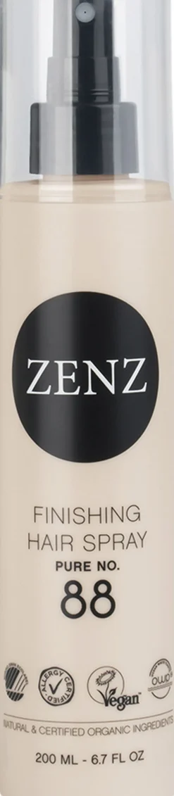 Organic Styling 88 Finishing Hair Spray Strong Hold 200 ML>ZENZ New