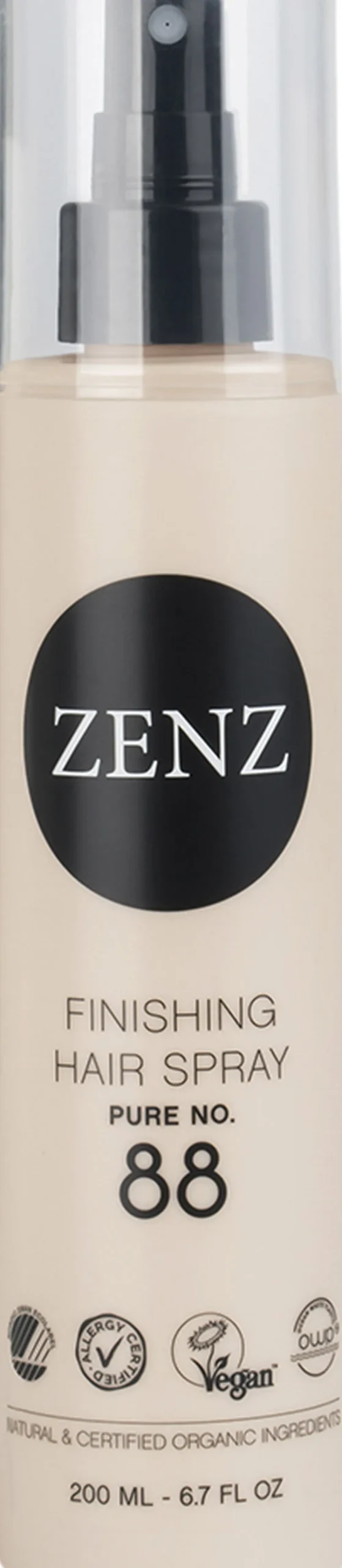 Organic Styling 88 Finishing Hair Spray Strong Hold 200 ML>ZENZ New