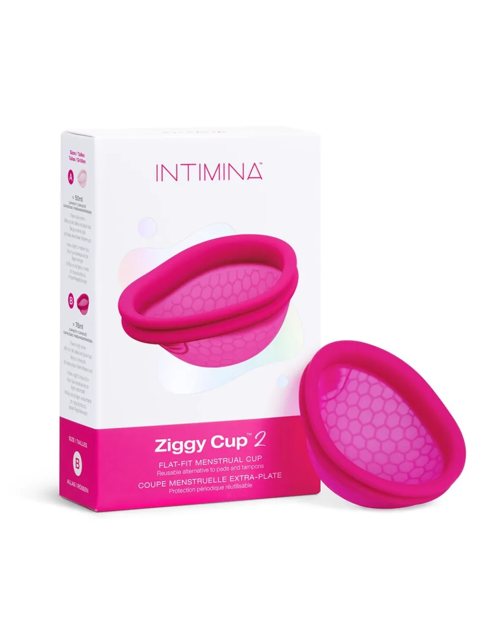Ziggy Cup 2 Size B>INTIMINA