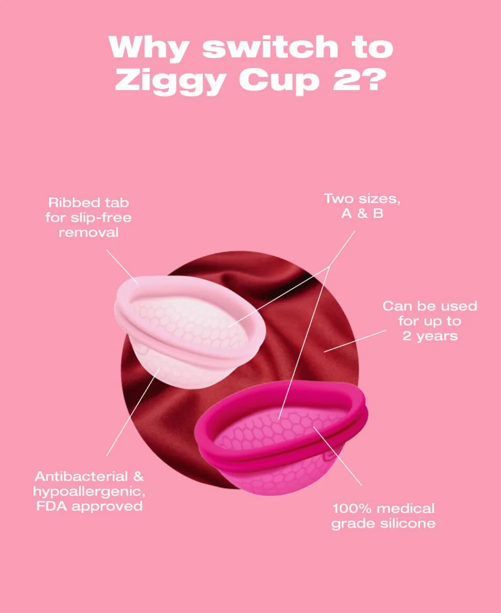 Ziggy Cup 2 Size B>INTIMINA