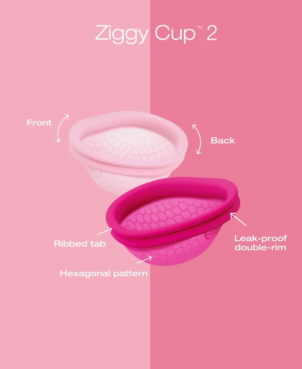 Ziggy Cup 2 Size B>INTIMINA