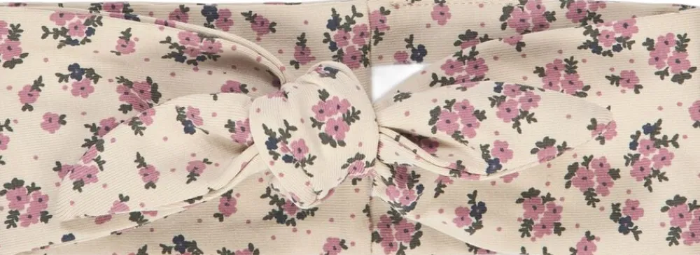 Müsli by Green Cotton Zinna headband Oak/ nostalgia rose/ deep green Sale