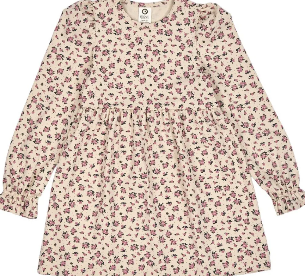 Børn Müsli by Green Cotton Zinna l/s dress